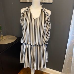 Cold Shoulder Romper